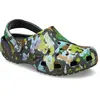 Sabots Crocs  Classic Painted Floral Clog