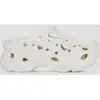 Crocs Caged Sabots Femmes Chalk 37 211141-0WV-W7