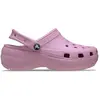 Crocs Classic Platform Sabots Femmes Hydrangea 42 206750-5BX-W11