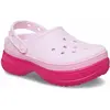Crocs Classic Stacked Sabots Unisex Dragon Fruit 37 211355-6ZQ-M5W7