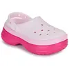 Crocs Classic Stacked Sabots Unisex Dragon Fruit 38 211355-6ZQ-M6W8