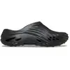 Crocs Echo Wave Sabots Unisex Black / Black 36 210521-060-M4W6