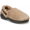 Chausson Plate à Enfiler Crocs Classic Unfurgettable Clog - Marron
