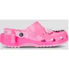 Crocs Mixte Mattel Pink Barbie CLS CLG Sandale, Multicolore, 38 EU