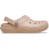 Crocs Classic Lined Sabots Unisex Pink Caramel 37 203591-7AF-M5W7