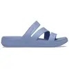 Crocs Getaway Strappy Sandales Femmes Blue Haze 42 209587-453-W11