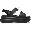 Crocs Soho Y-Strap Sandales Femmes Black 42 211755-001-W11