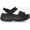Crocs Soho Y-Strap Sandales Femmes Black 36 211755-001-W6