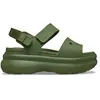 Crocs Soho Y-Strap Sandales Femmes Army Green 39 211755-309-W9