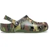 Crocs - Classic Camouflage Clog - Sabots Army Green / Multi - 48 - 49