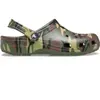 Crocs - Classic Camouflage Clog - Sabots Army Green / Multi - 46 - 47