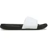 Crocs All Day Slides Hommes Black / White 46 211432-066-M12