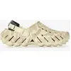Crocs Echo Duck Camo Sabots Unisex Bone / Black 43 211981-2YJ-M10W12
