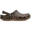 Crocs Classic Animal Sabots Unisex Sepia / Leopard 38 211800-2LD-M6W8