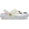 Sabots Crocs Smiley Classic Lined Multicolore 48/49 211696-90H
