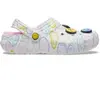 Sabots Crocs Smiley Classic Lined Multicolore 45/46 211696-90H