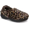 Crocs Classic Unfurgettable Animal Sabots Unisex Sepia / Leopard 39 21...