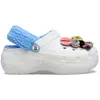 Crocs Disney Zootopia 2 Classic Platform Lined Sabots Femmes Multi 39 ...