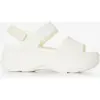 Crocs Soho Y-Strap Sandales Femmes Chalk 39 211755-0WV-W9