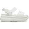 Crocs Soho Y-Strap Sandales Femmes Chalk 41 211755-0WV-W10