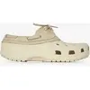 Crocs Classic Boat Shoe Beige