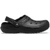 Sabots Crocs Clsc Fuzz Lined Glitter Noir 36/37 211928-001