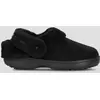 Sabots Crocs Classic Unfurgtble Vegan Suede Noir 36/37 212106-001