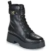 MANDY LACE UP BOOTIE par Michael Michael Kors Noir 36 Femme