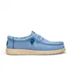 Wally Stretch Canvas par HEYDUDE Bleu 42 Homme