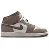 Chaussure Air Jordan 1 Mid pour ado - Gris 39 DQ8423-003