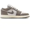 Chaussure Air Jordan 1 Low pour ado - Gris 39 553560-026