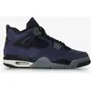 Jordan Air 4 'Lakers', violet 40