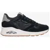 Skechers Uno Vintage Dayz Baskets Noires En Cuir Pour Femmes EU 37