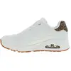 Skechers Basket femme Uno - Jungle Nite Blanc Guépard