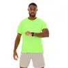 Nike Miler Homme - T-Shirts, Vert - Taille M - Poly Jersey
