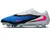 Chaussures de football Nike Phantom 6 Low Elite FG Bleu 40 HJ2146-446