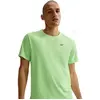Nike Miler Homme - T-Shirts, Vert - Taille L - Poly Jersey