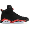Air Jordan 6 Retro  Noir/rouge