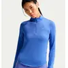 Nike Swift Half-Zip Maillot de course Femmes - bleu, argent, Taille XL