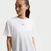 Haut à manches courtes Dri-FIT Nike One Relaxed pour femme - Blanc XXS...