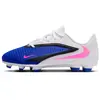 Nike Phantom 6 Low Club FG Junior - Bleu, Bleu 35.5