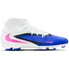 Nike Phantom 6 High Club FG - Bleu, Bleu 45