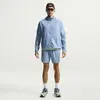 Veste de running déperlante Nike Miler pour homme - Bleu XL DD4746-486
