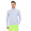 Haut de running à 1/4 de zip Dri-FIT Nike Stride pour homme - Bleu S H...