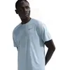 Nike Stride Maillot de course Hommes - bleu clair, argent, Taille S