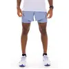 Short de running hybride Dri-FIT Nike Stride 13 cm pour homme - Bleu S...