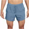 Nike Stride 5in Short de running Hommes - bleu, argent, Taille S