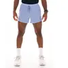Nike Stride 5in Short de running Hommes - bleu, argent, Taille XL