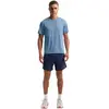 Nike Miler Homme - T-Shirts, Bleu - Taille S - Poly Jersey