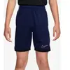 Short de foot en maille Dri-FIT Nike Academy pour ado - Bleu L IF2770-...